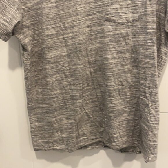 Zara daily gray  short sleeve shirt size large - Picture 4 of 8